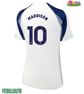 Tottenham Hotspur James Maddison #10 Hemmatröja Kvinnor 2025-26 Kortärmad